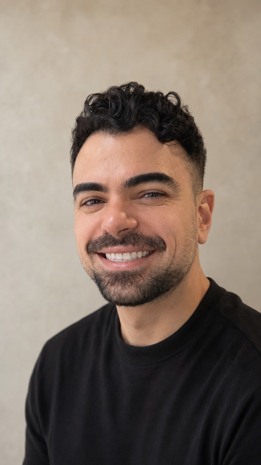 Jalal, men's grooming expert and concierge barber
